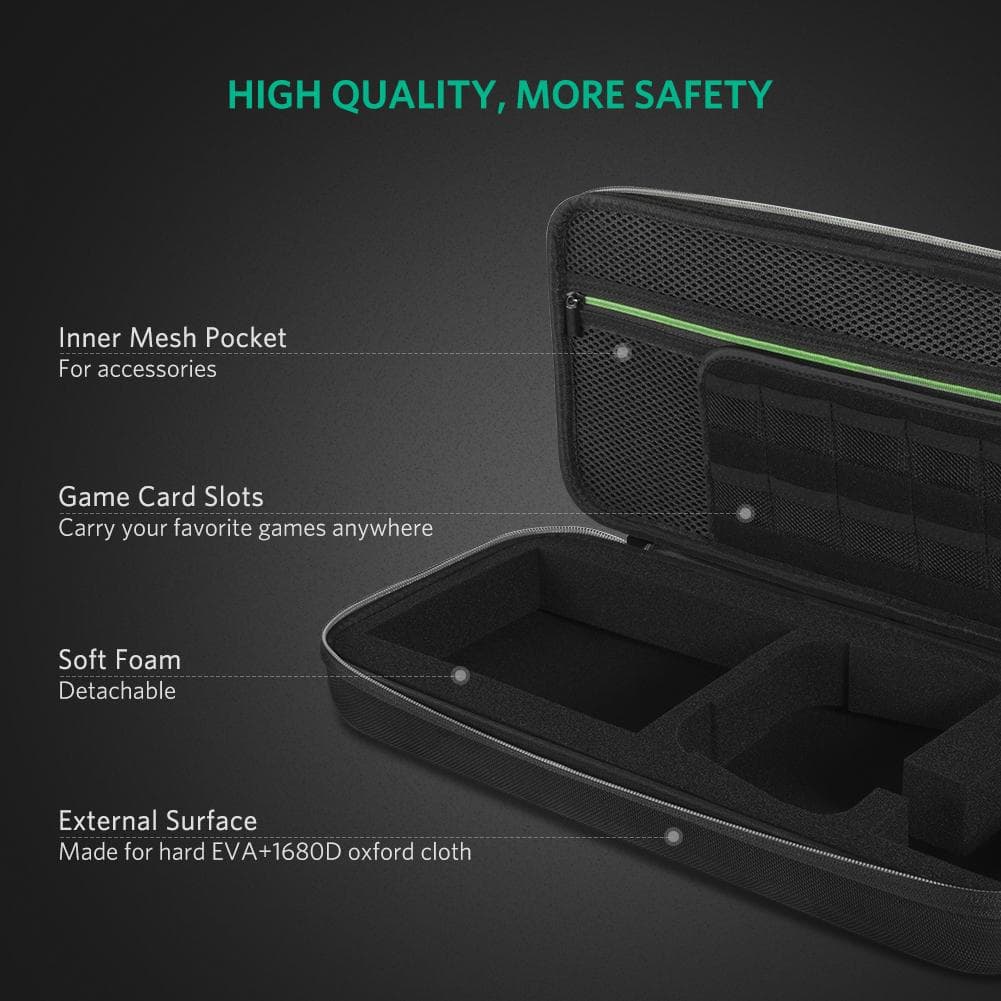 UGREEN 50276 Nintendo Switch Storage Bag L Size 3