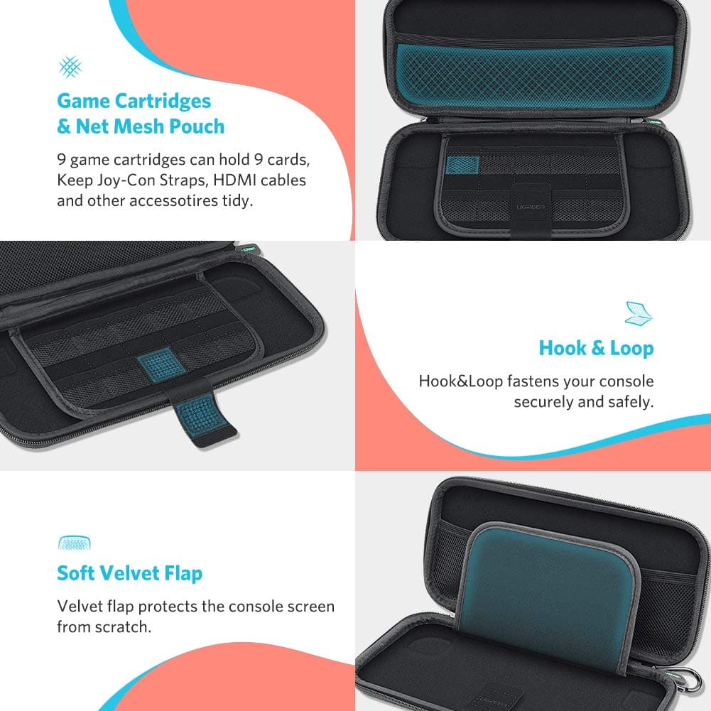 UGREEN 50974 Portable Case for Nintendo Switch 6