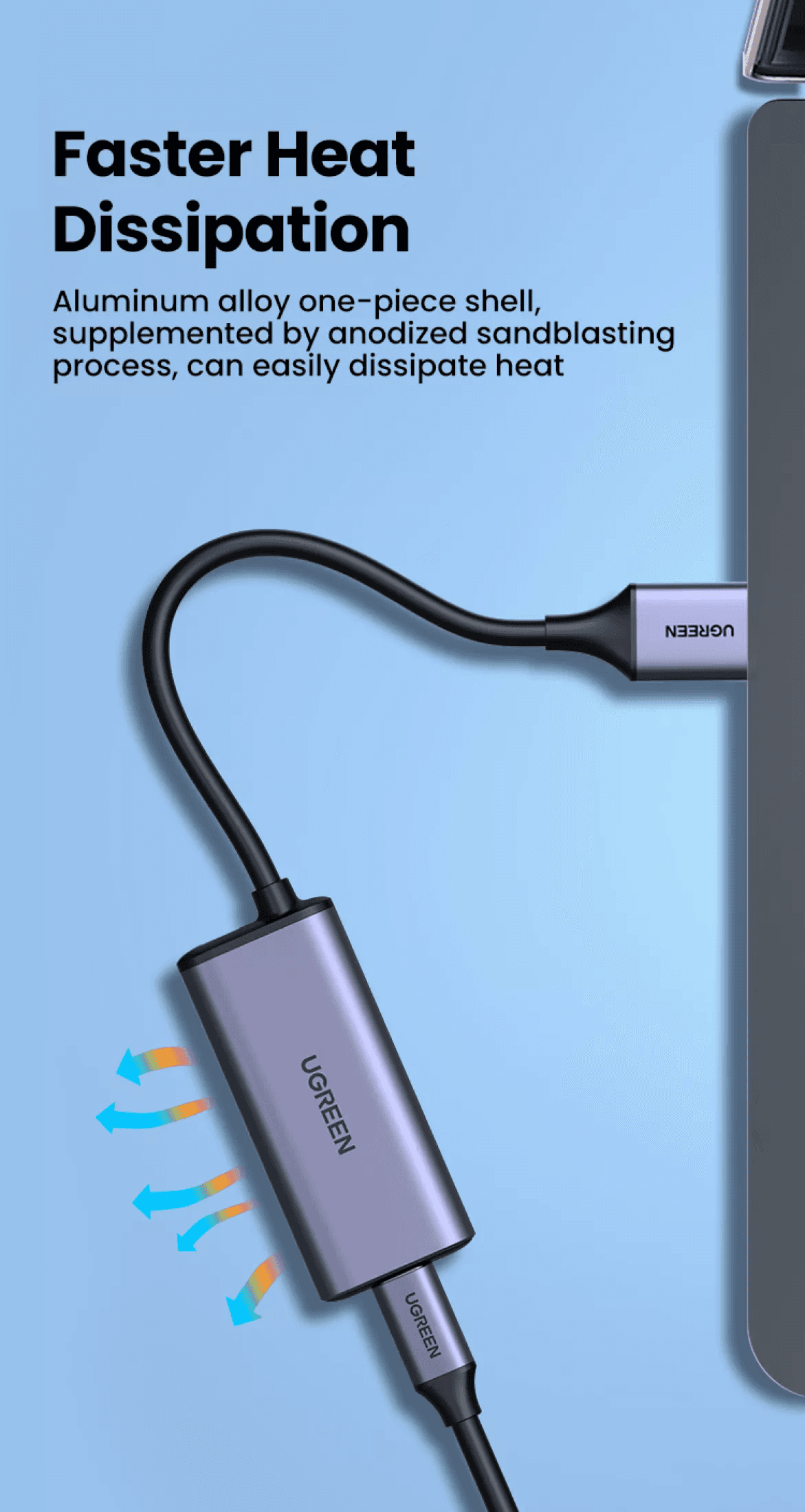 UGREEN 70693 HDMI to USB-C M/F Adapter 4