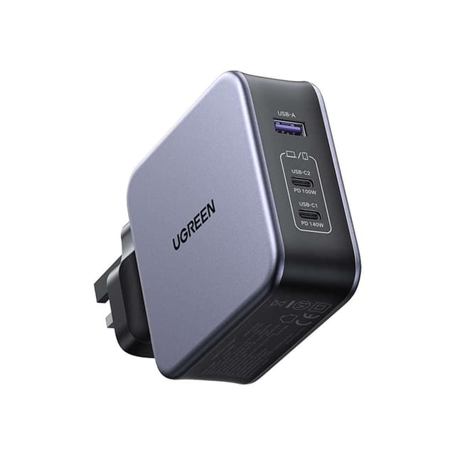 UGREEN 90322 GaN Fast Charger 140W with Cable