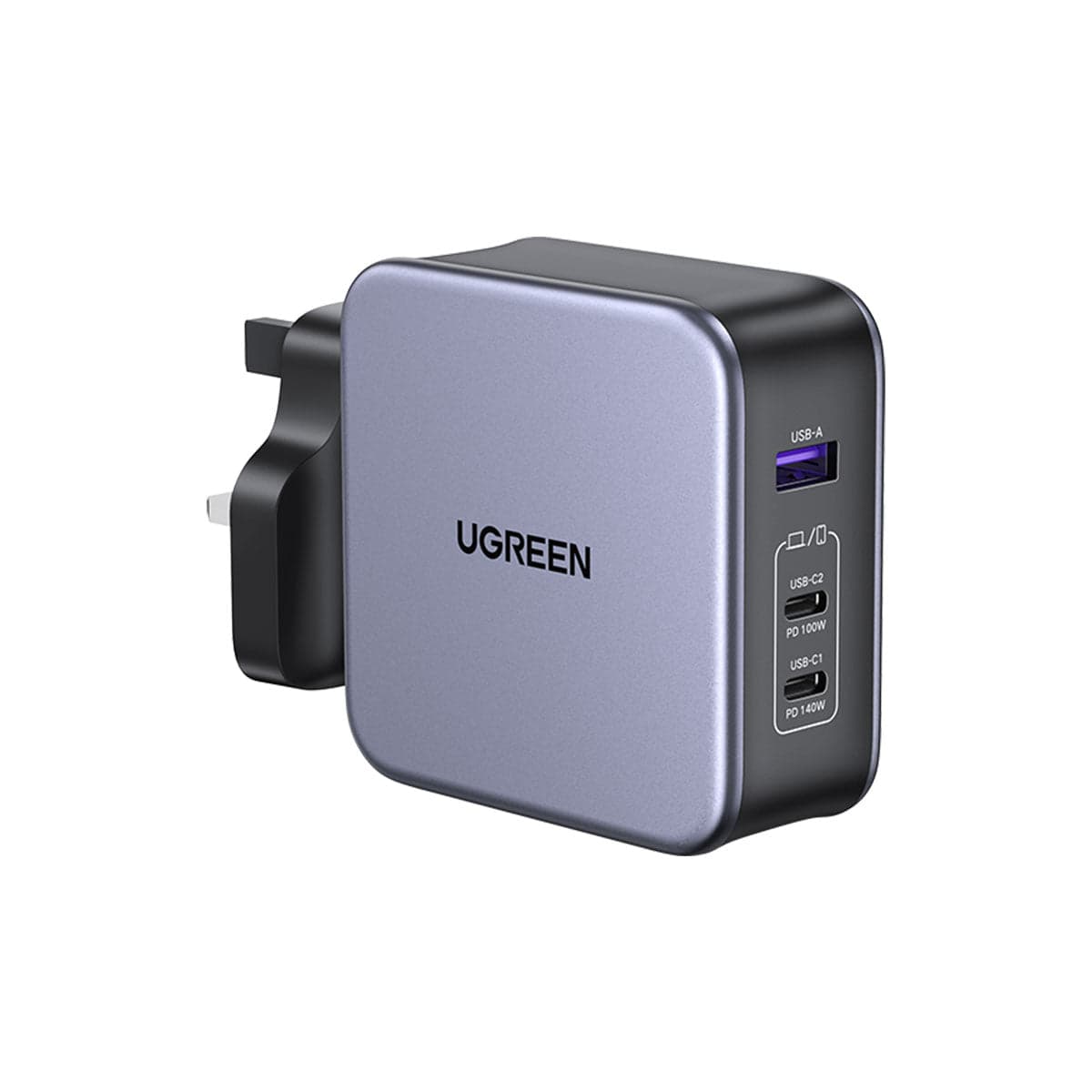 UGREEN 90322 GaN Fast Charger 140W with Cable 11