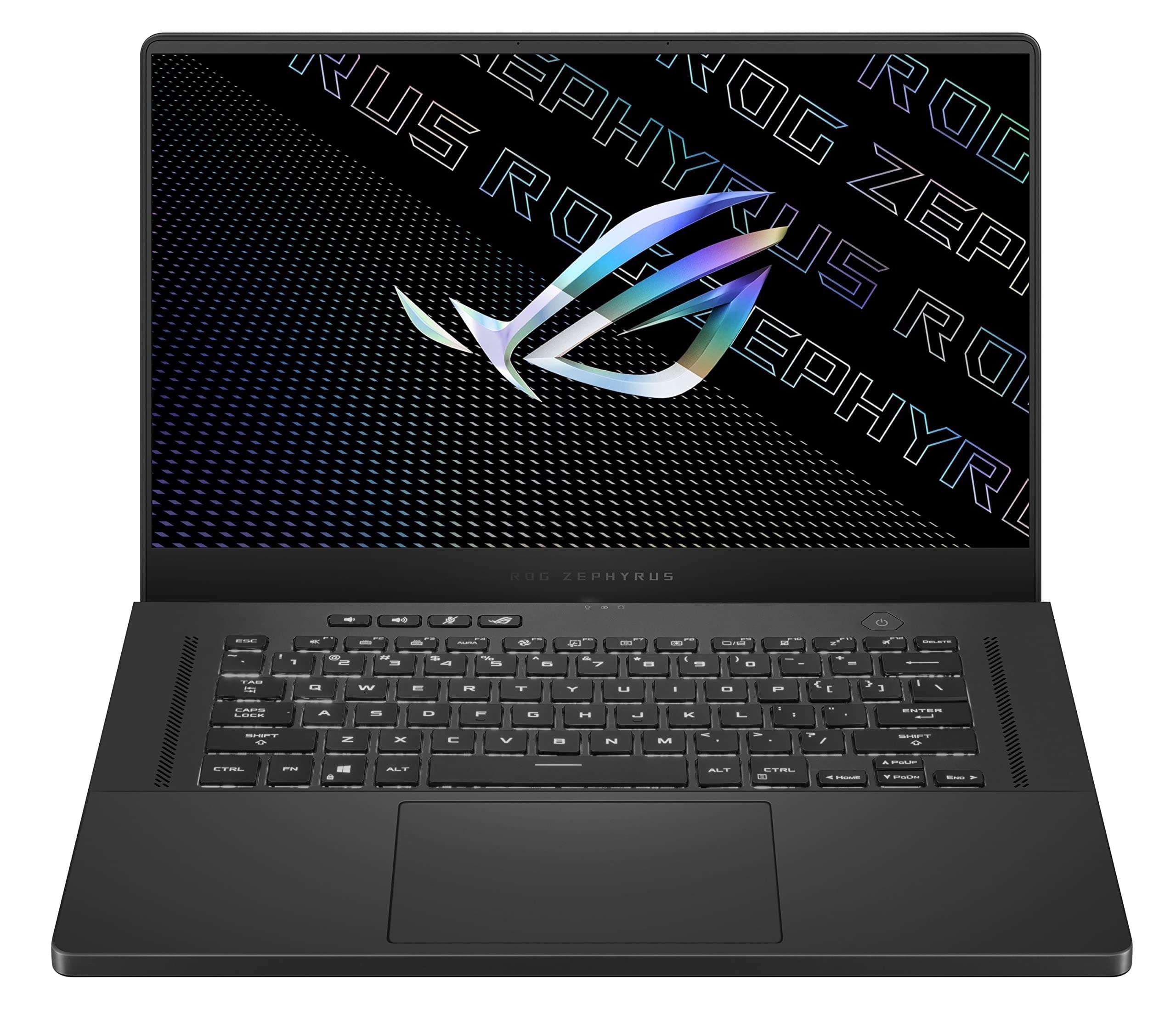 ASUS ROG Zephyrus RYZEN 9 5900HS 16GB 1TB SSD 8GB RTX3080 15.6" QHD Win10 1