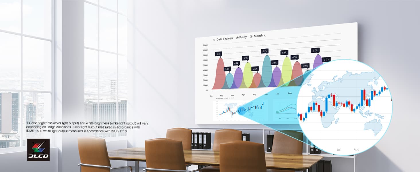 EPSON EpiqVision Flex CO-W01 Portable Projector | 0905014 5