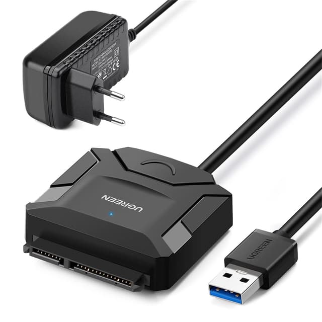 UGREEN 20611 USB to SATA Hard Drive Converter Cable EU