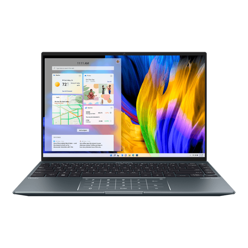 Asus Zenbook 14X OLED Ci7-1260P 16GB 1TB SSD 4GB RTX2050 14" 2K Touch Win11 1