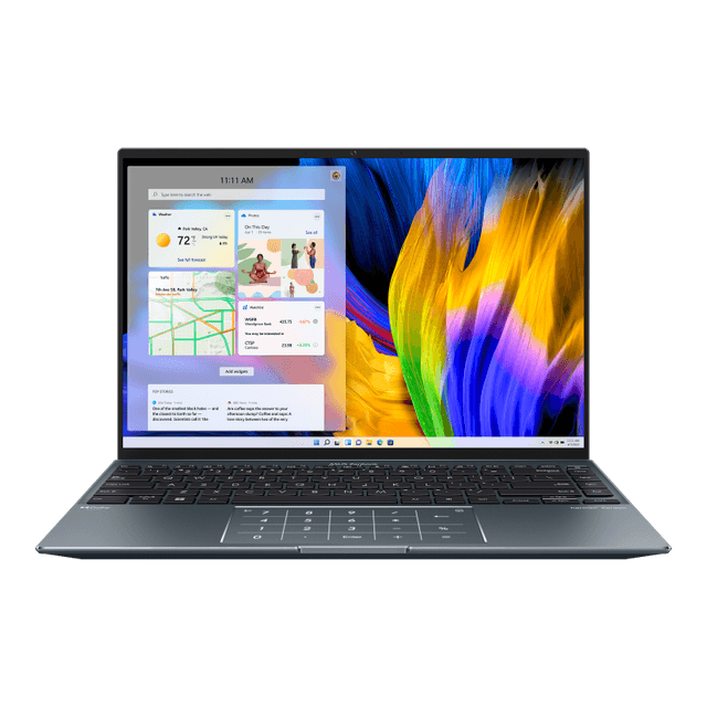 Asus Zenbook 14X OLED Ci7-1260P 16GB 1TB SSD 4GB RTX2050 14" 2K Touch Win11