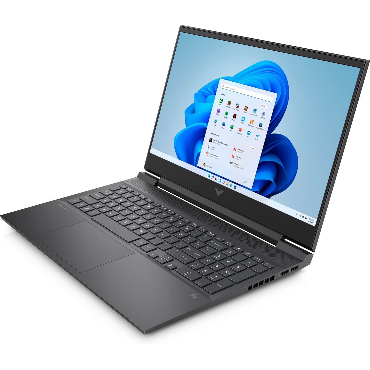 HP Victus 16-d1000ne Ci5-12500H 16GB 1TB SSD 4GB RTX-3050 16.1" FHD Win11 3