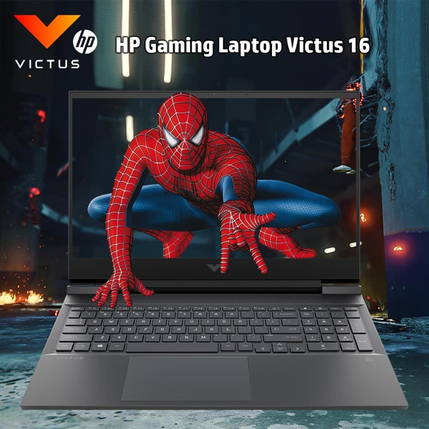 HP Victus 16-d1000ne Ci5-12500H 16GB 1TB SSD 4GB RTX-3050 16.1" FHD Win11 7