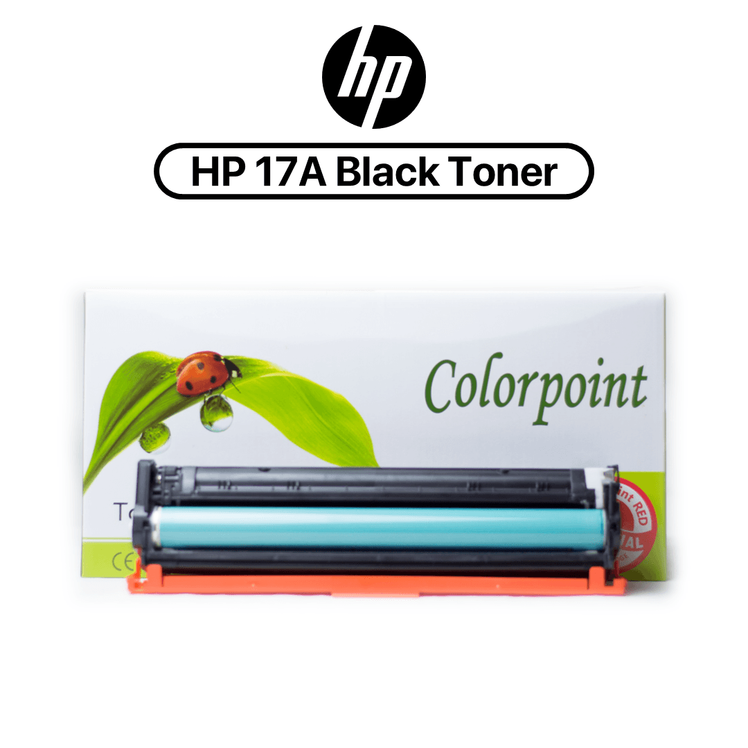 حبر طابعة ليزرية HP 17A 1