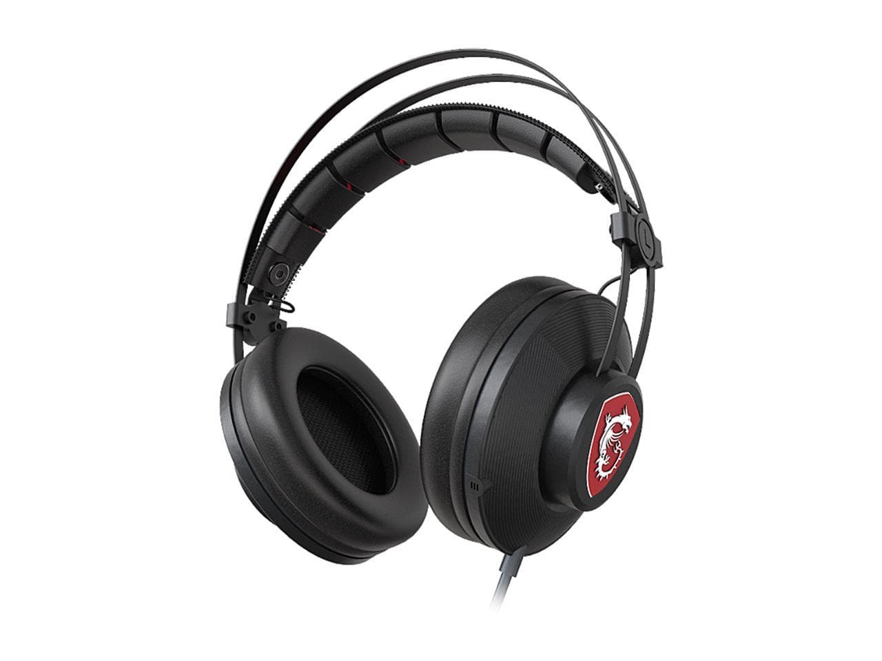 MSI LOOTBOX 2021 MSI SHP-201 Stereo 2.1 Gaming Headset, Drawstring Bag 3