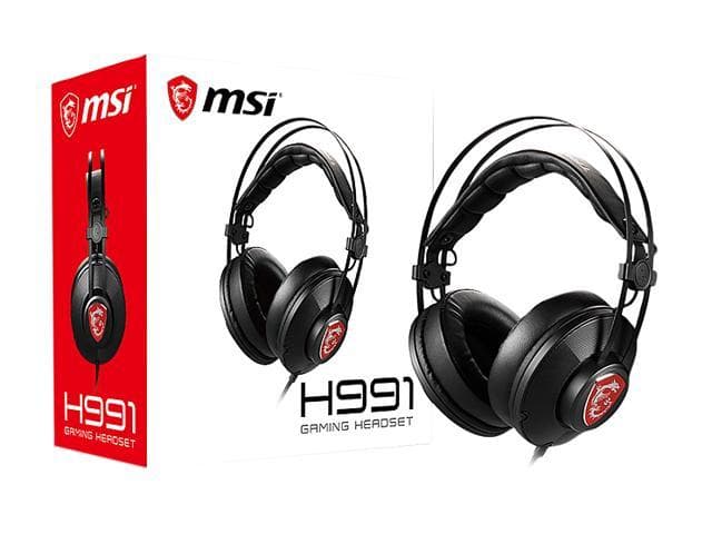 MSI Headset S37-21000A1-V33 3