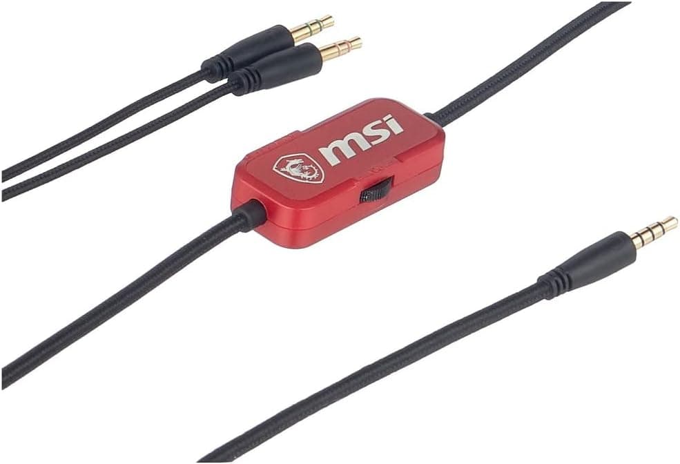 MSI Headset S37-21000A1-V33 8