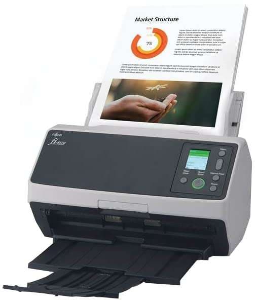 Ricoh fi-8170 Professional High Speed Color Duplex Scanner 1