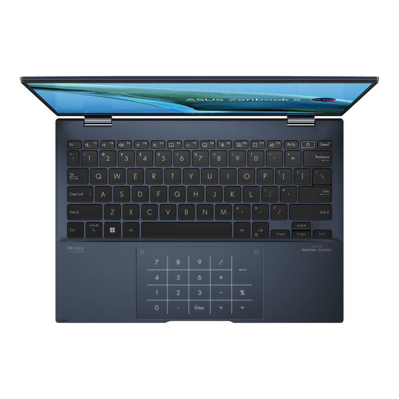 ASUS Zenbook S 13 Flip OLED Ci7-1260P 16GB 1TB SSD 13.3" Touch 2.8K Win11 8