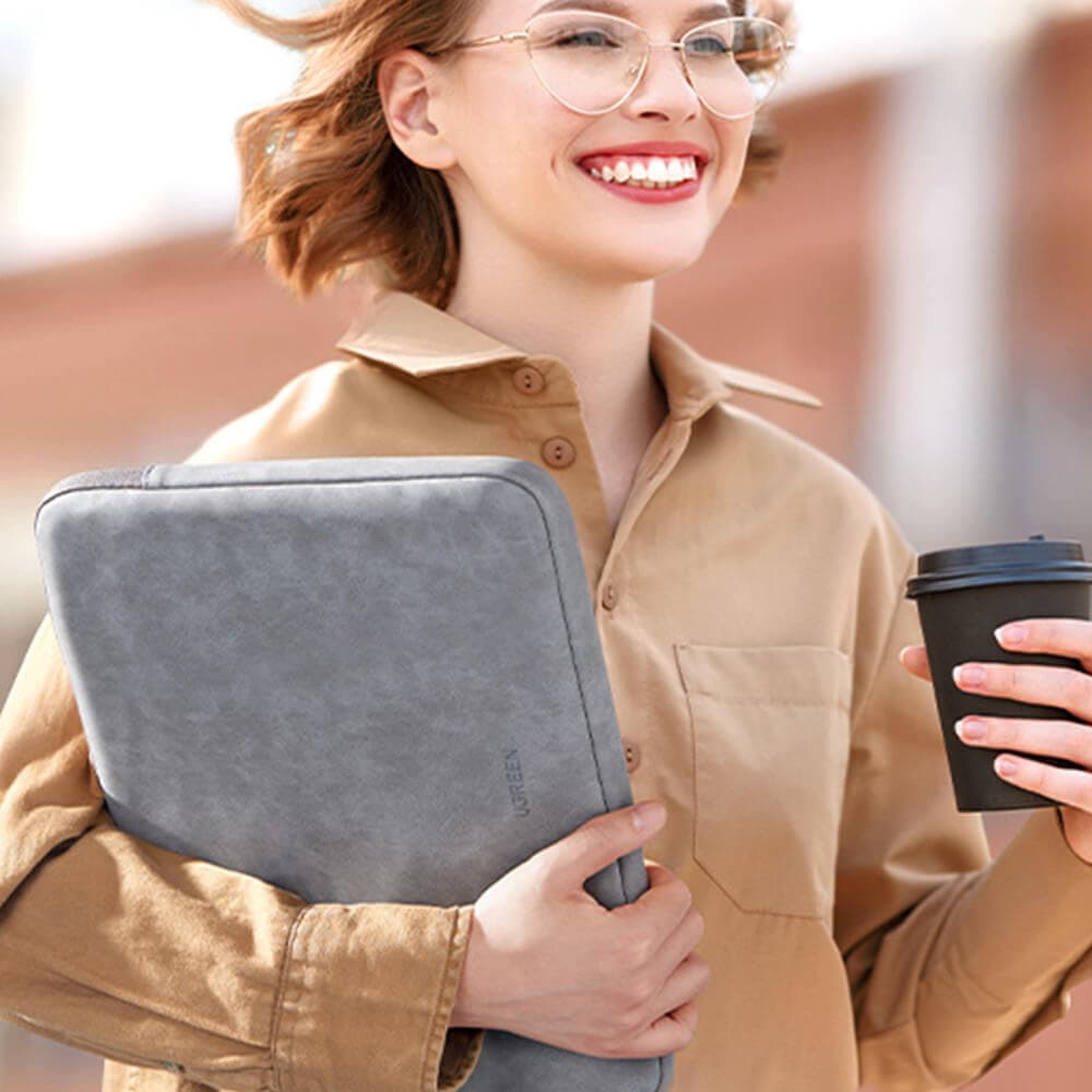 UGREEN 20476 Laptop Sleeve 14 to 14.9-inch Grey 3