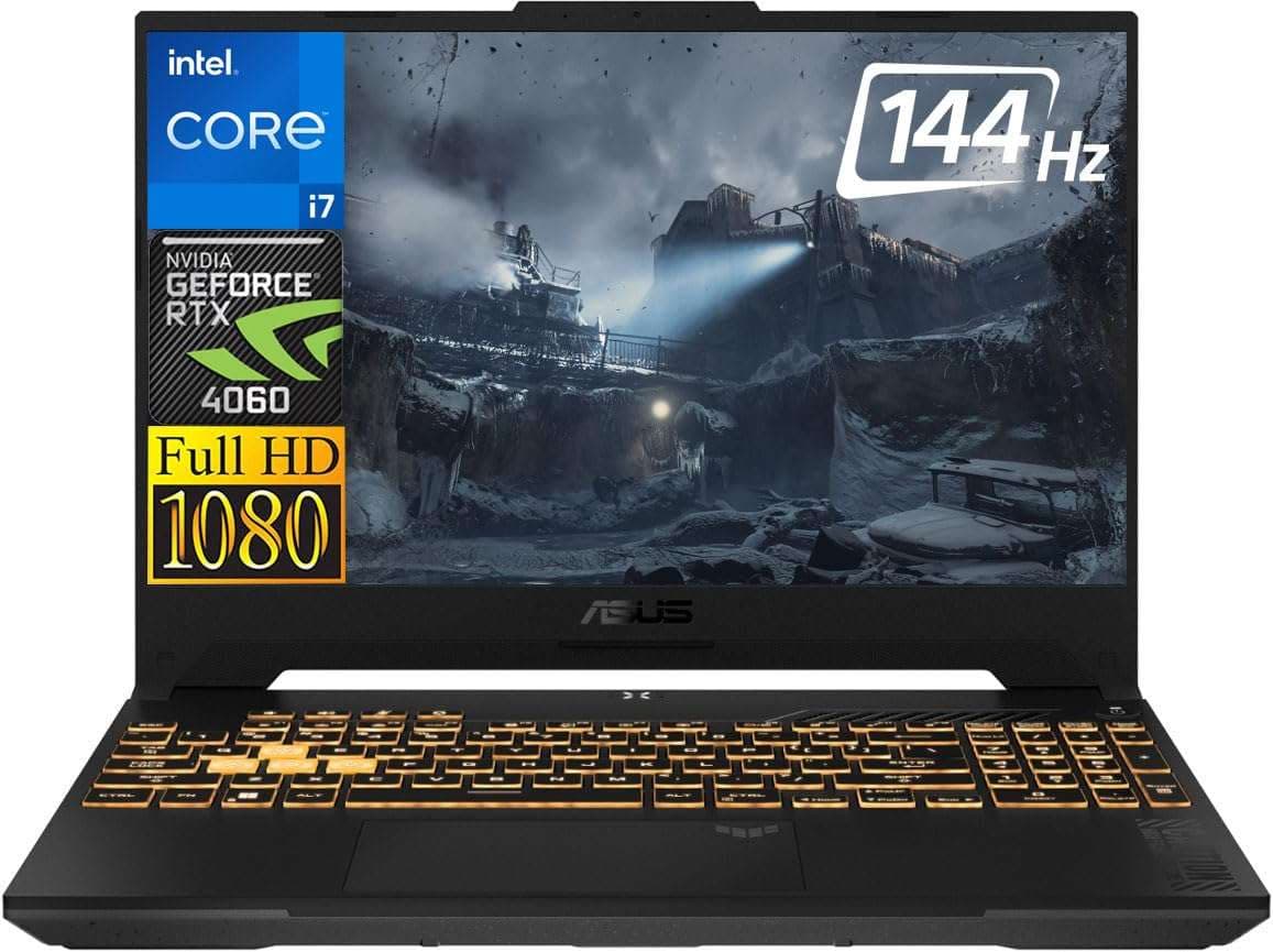 ASUS TUF Dash F15 Ci7-12700H 16GB 512GB NVMe 8GB RTX-4060 15.6" FHD Win11 1