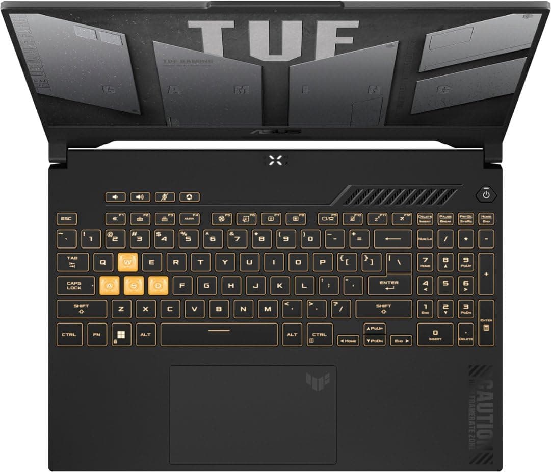 ASUS TUF Dash F15 Ci7-12700H 16GB 512GB NVMe 8GB RTX-4060 15.6" FHD Win11 2