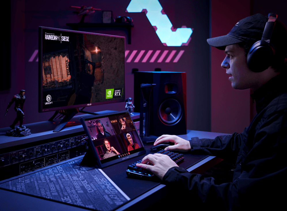 ASUS ROG Flow Z13 Ci9-12900H 16GB 1TB SSD 4GB RTX 3050Ti 13.4" WUXGA Touch 18
