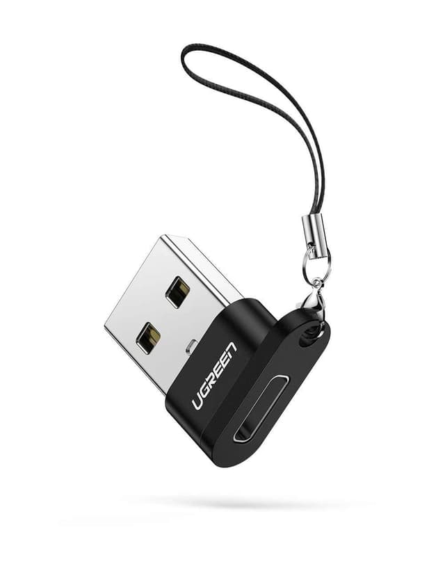 UGREEN 50568 USB A Male to USB-C Female Adapter Black