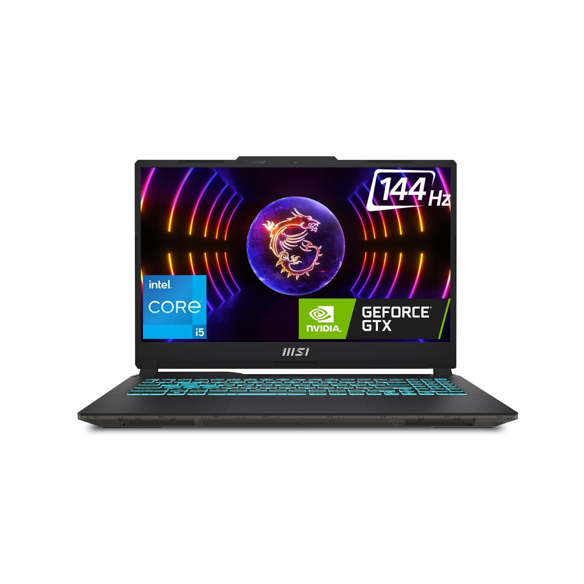 MSI Cyborg 15 A12VE Ci5-12450H 8GB 512GB SSD 6GB RTX-4050 15.6" 144HZ Win11 12