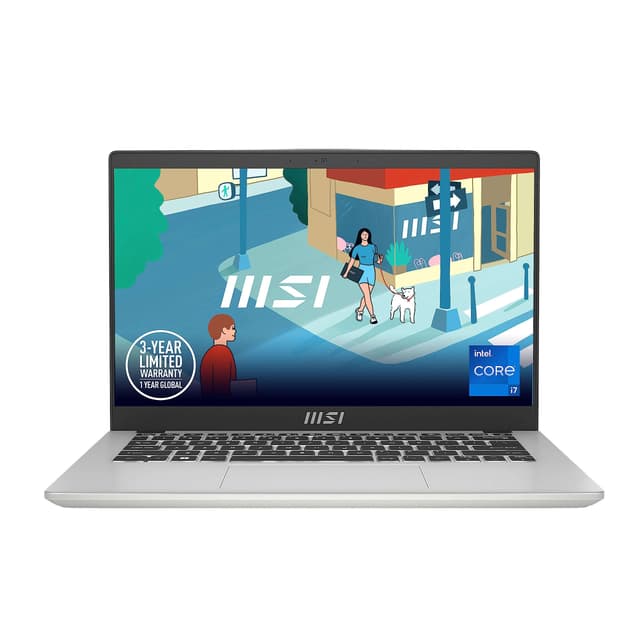 MSI Modren 14 C13M Ci7-1355U 16GB 512GB SSD 14" FHD IPS MS Windows 11 Pro