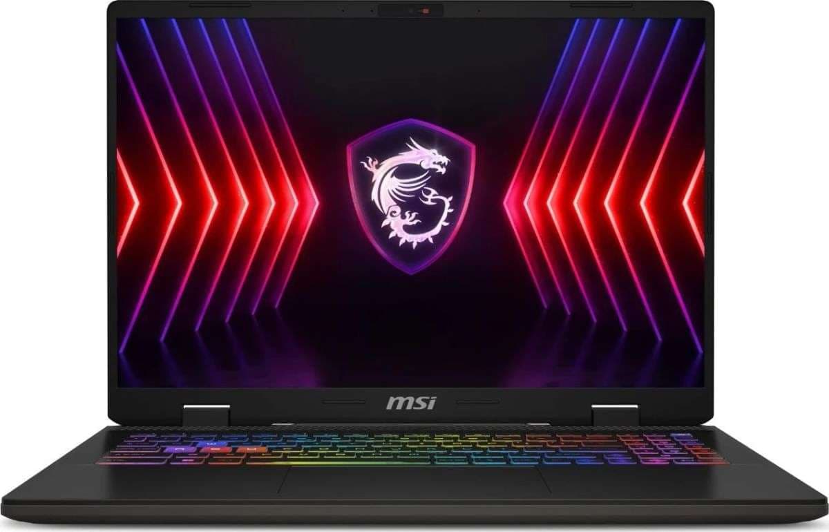 MSI Sword 16 HX B14VGKG Ci7-14700HX 32GB 1TB SSD 8GB RTX4070 16 QHD+ 240Hz MS Windows 11 Pro 1