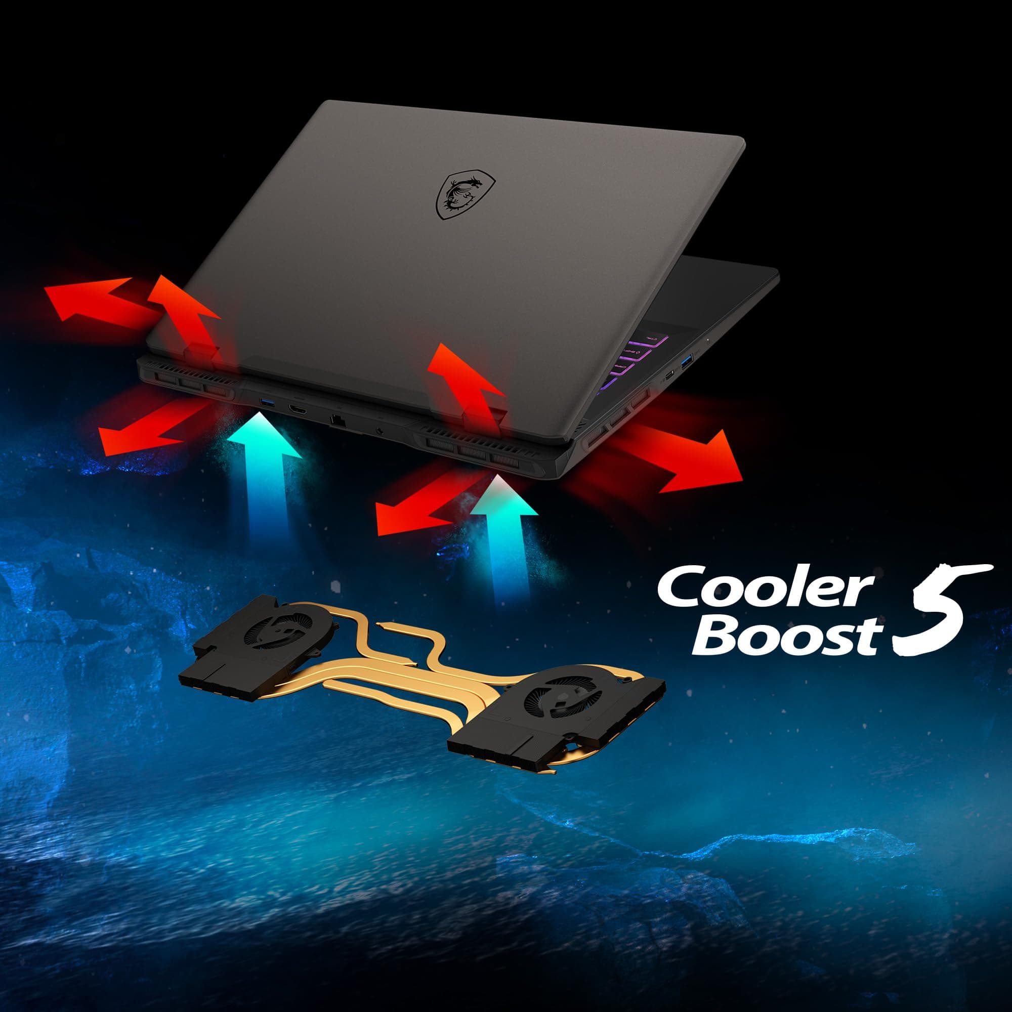 MSI Sword 16 HX B14VGKG Ci7-14700HX 32GB 1TB SSD 8GB RTX4070 16 QHD+ 240Hz MS Windows 11 Pro 5