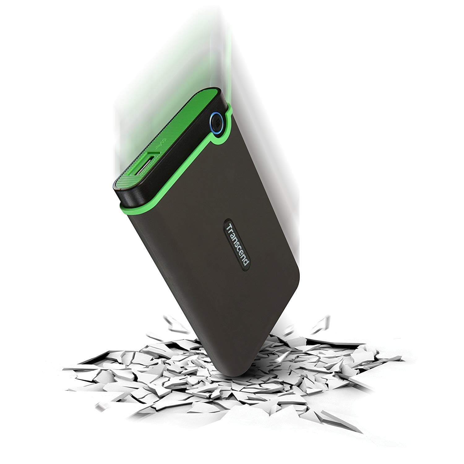 Transcend StoreJet TS1TSJ25M3S 1TB USB 3.1 External HDD 5