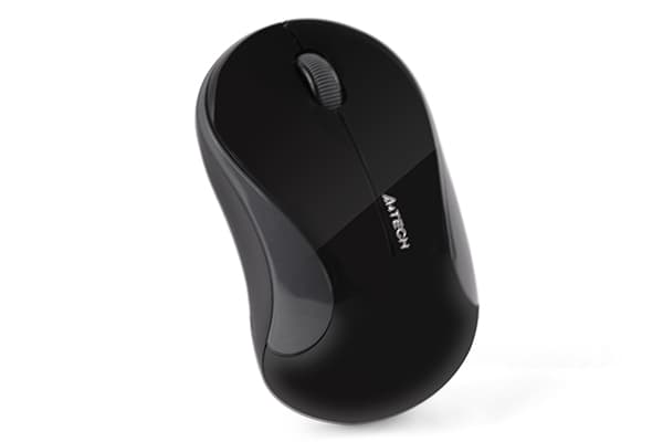 فأرة لاسلكية A4tech G3-280N Black/Grey 2.4G Wireless Optical Mouse 8
