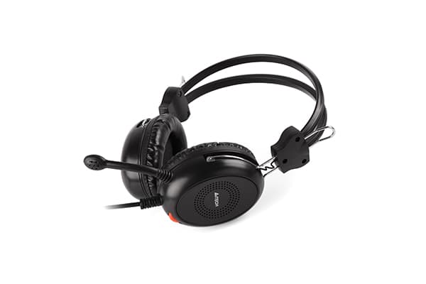 سماعات راس A4tech HU-30 USB Black ComfortFit Stereo Headset 5