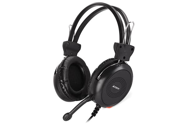 سماعات راس A4tech HU-30 USB Black ComfortFit Stereo Headset 3