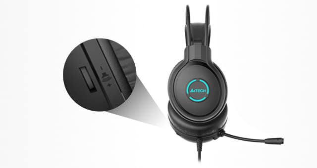 A4tech Fstyler FH300U Conference USB Over-Ear Headphone 2