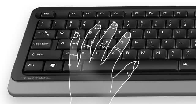 A4tech Fstyler FK11 Compact Keyboard 4