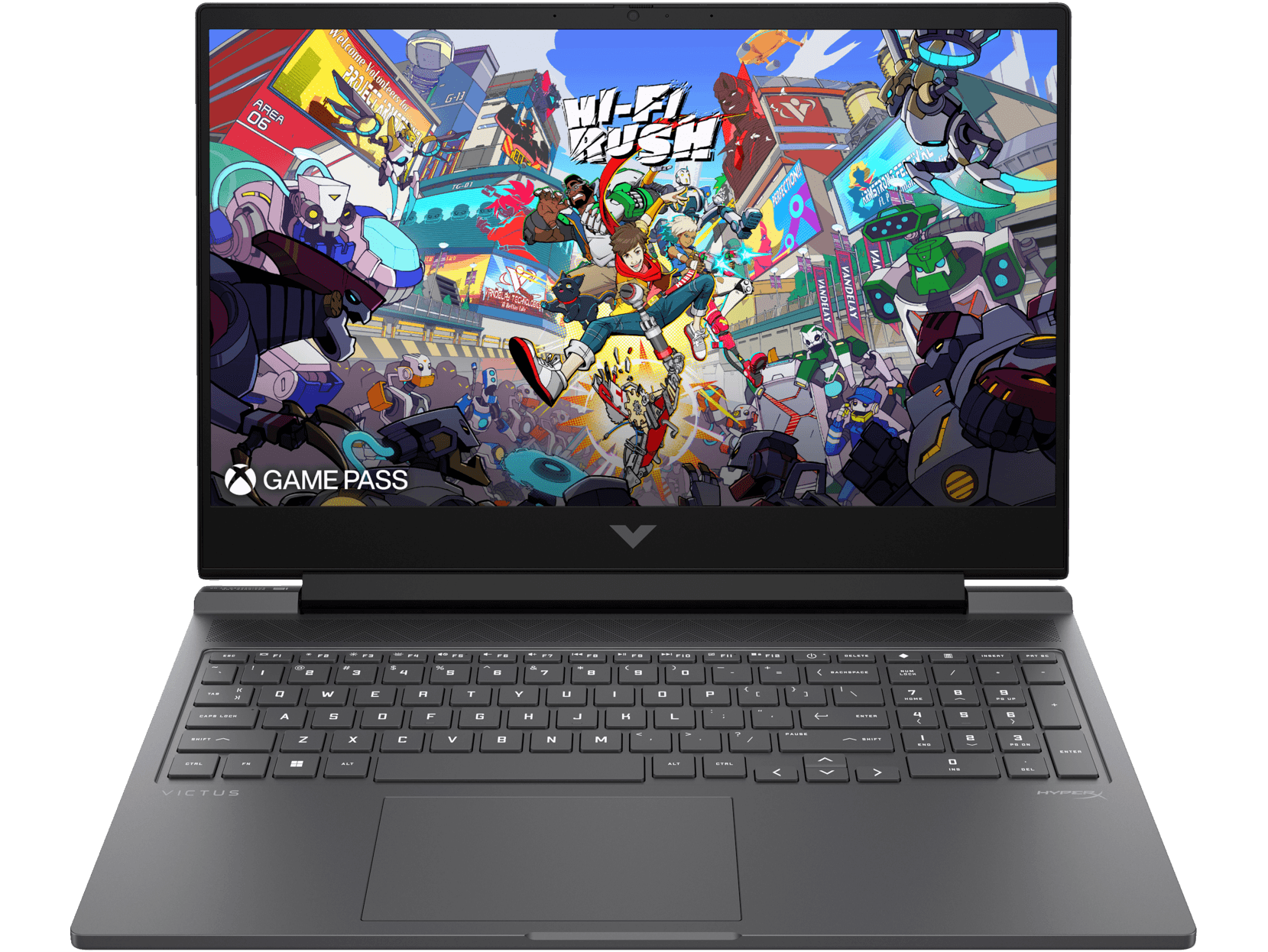 Victus by HP Gaming Laptop 16t-r100 Ci7-14700HX 16GB DDR5-5600 MHz RAM 512 GB PCIe NVMe TLC M.2 SSD NVIDIA GeForce RTX 4060 Laptop GPU 8GB 16.1" Diagonal FHD (1920 x 1080) 144 Hz IPS Win11 1