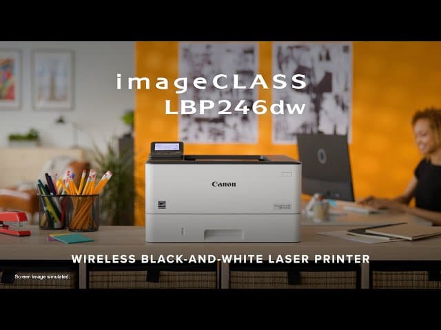 Canon i-SENSYS LBP246dw Laser Printer 4