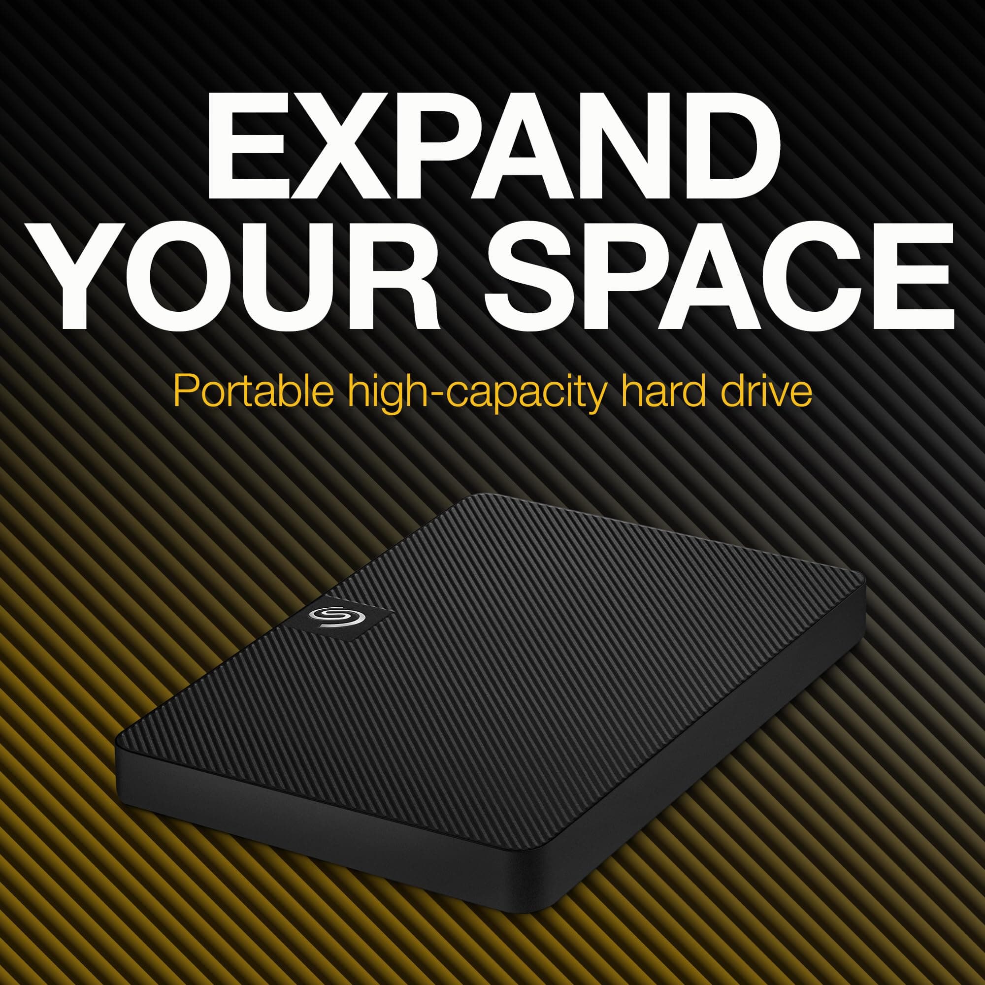 Seagate 1TB Expansion External Hard Drive HDD 2.5 Inch USB 3.0 2