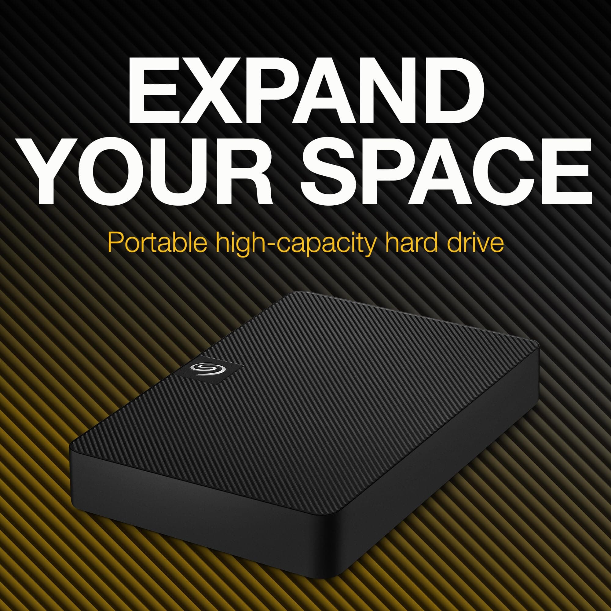 Seagate 4TB Expansion External Hard Drive HDD 2.5 Inch USB 3.0 2
