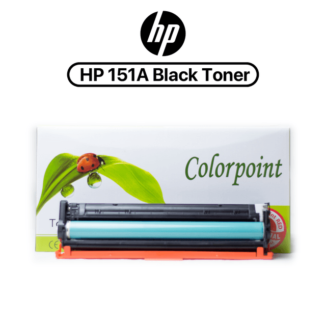 HP 151A Black Toner