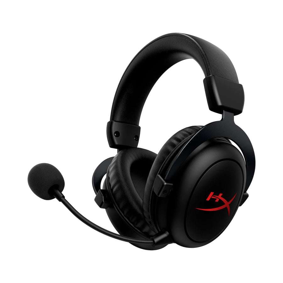 HyperX Cloud II Core Wireless Gaming Headset SKU: 6Y2G8AA 1