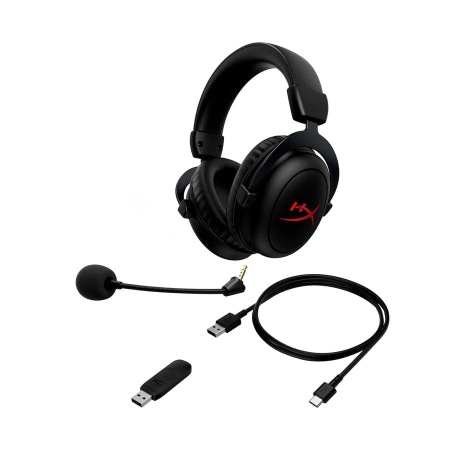 HyperX Cloud II Core Wireless Gaming Headset SKU: 6Y2G8AA 3