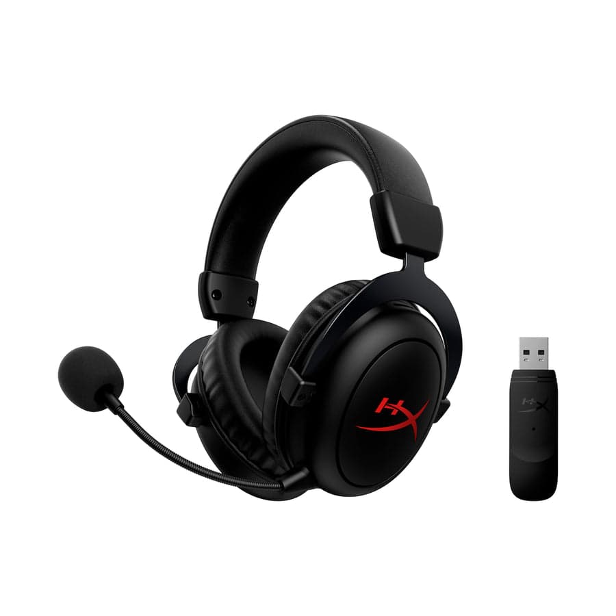 HyperX Cloud II Core Wireless Gaming Headset SKU: 6Y2G8AA 4