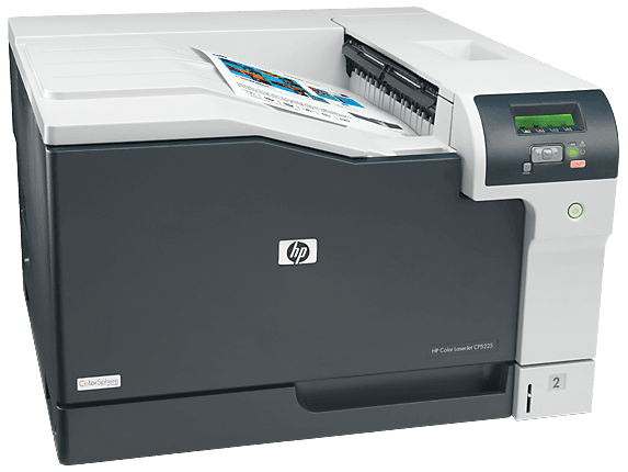HP Color LaserJet Professional CP5225n Printer 3