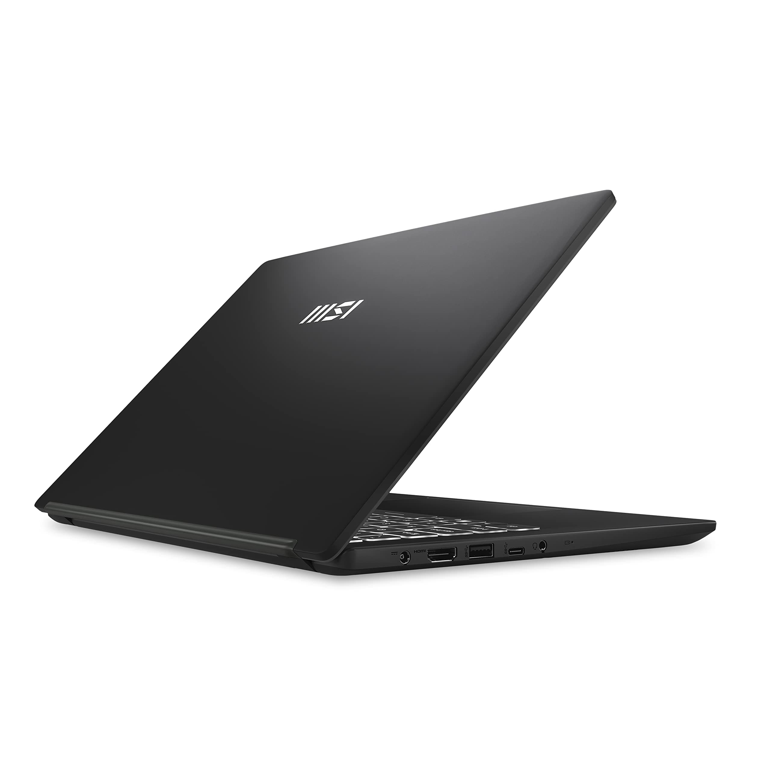 MSI Modern 14 C13M Classic Black Core i7-1355U 16GB RAM 512GB NVMe PCIe SSD Gen4x4 Iris Xe Graphics 14" IPS FHD 60Hz MS Windows 11 Pro 10