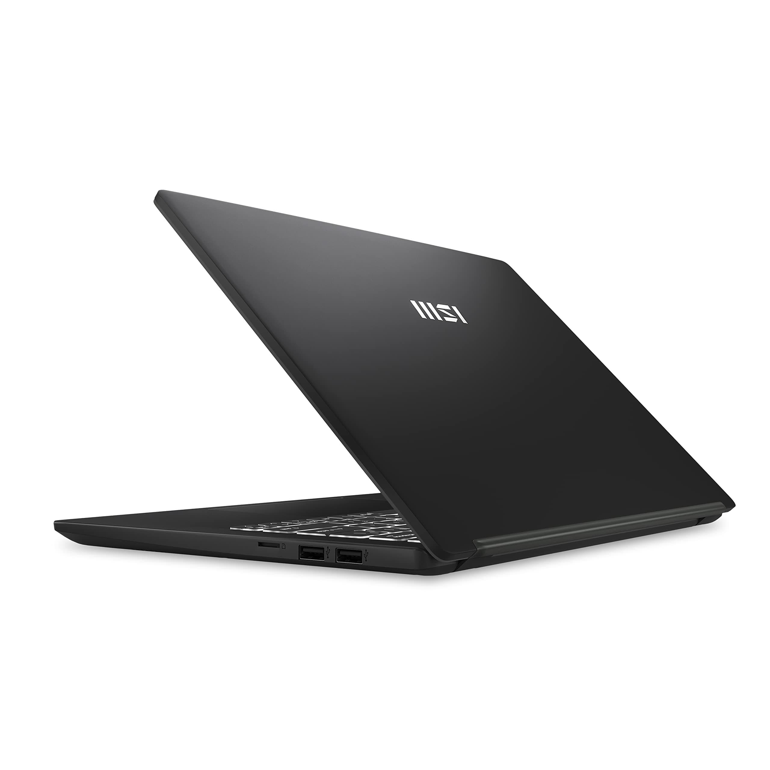 MSI Modern 14 C13M Classic Black Core i7-1355U 16GB RAM 512GB NVMe PCIe SSD Gen4x4 Iris Xe Graphics 14" IPS FHD 60Hz MS Windows 11 Pro 12