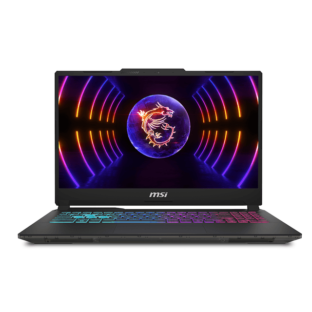 MSI Cyborg 15 A13VEK Core i7-13620H 16GB RAM 1TB NVMe PCIe SSD Gen4x4 RTX 4050 6GB 15.6" FHD 144Hz MS Windows 11 Pro