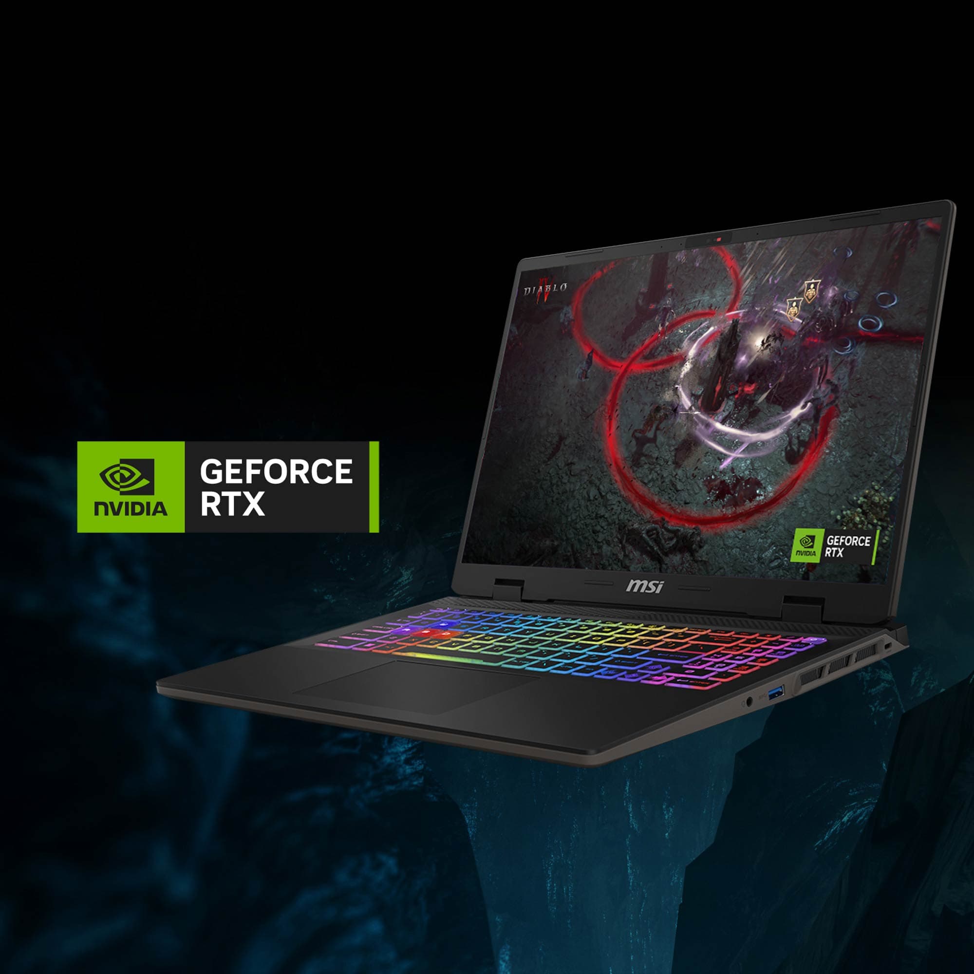 MSI Sword 16 HX B14VEKG Ci5-14450HX 16GB 1TB NVMe PCIe SSD Gen4x4 RTX 4050 6GB 16" FHD+ 144Hz Stealth Agent Backpack MS Windows 11 Pro 15