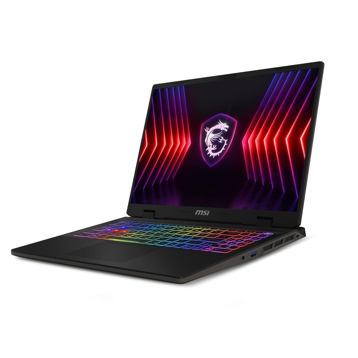 MSI Sword 16 HX B14VGKG Ci7-14650HX 32GB 1TB NVMe PCIe SSD Gen4x4 RTX 4070 8GB 16" FHD+ 144Hz Stealth Agent Backpack MS Windows 11 Pro 15