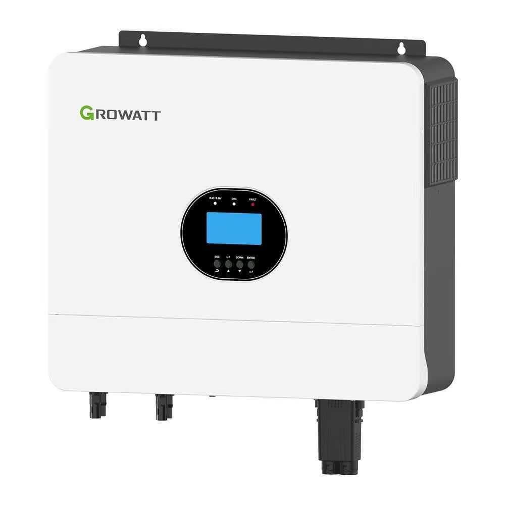 Growatt SPF 6000 ES Plus 6000VA / 6000W Off-Grid Storage Inverter 3