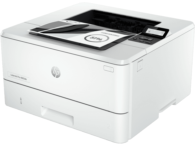 HP LaserJet Pro 4003dn Printer 3
