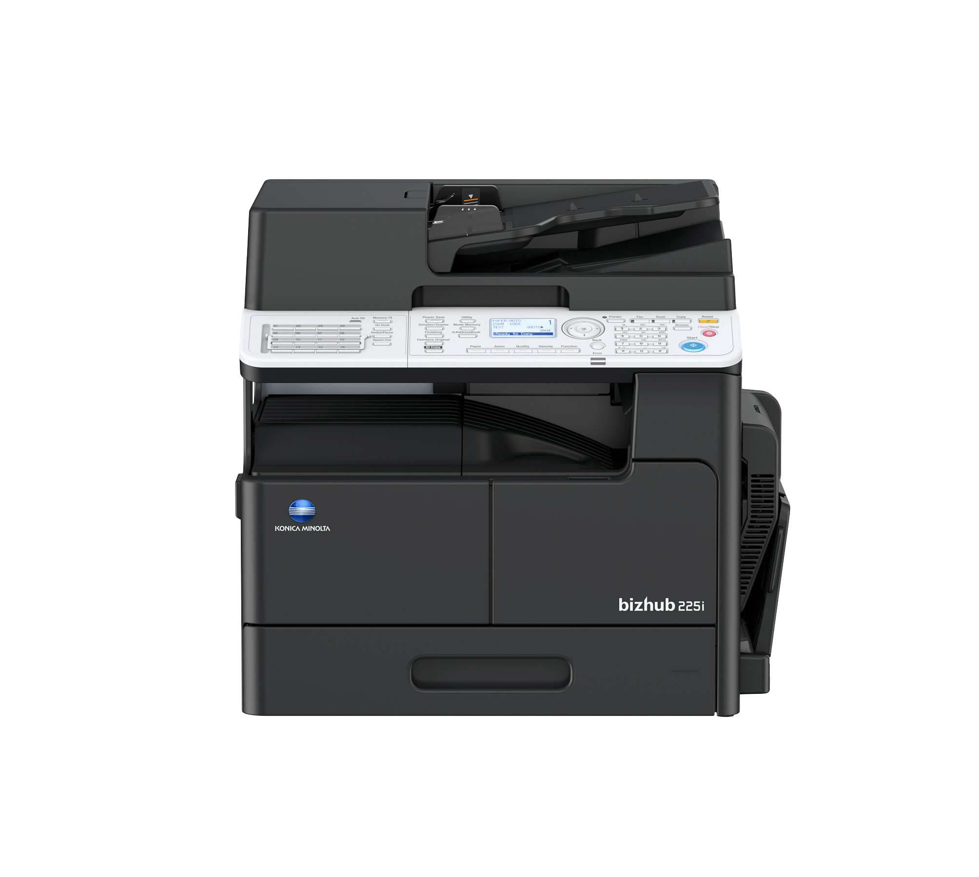 Konica Minolta Biz Hub 225i Photocopier With Feeder 1